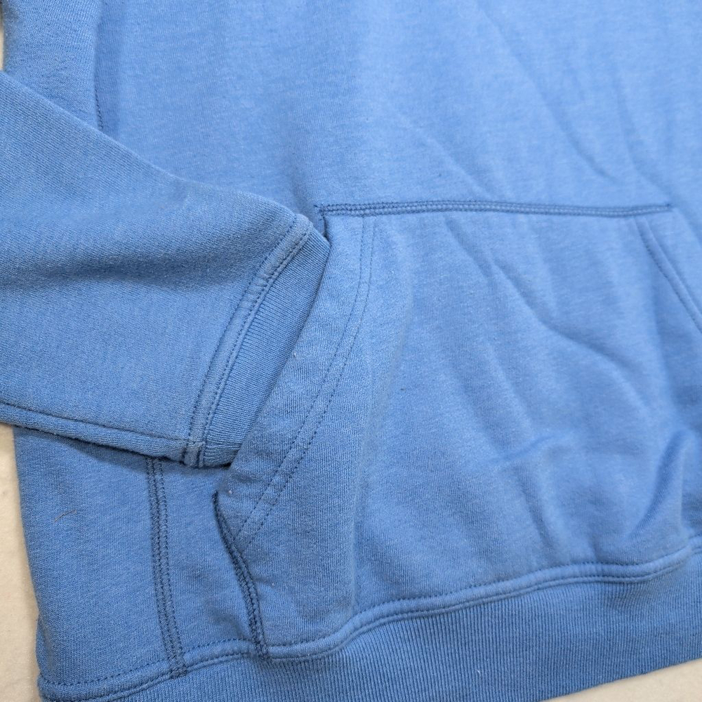 Men's Aeropostale Blue Quarter-Zip Sweatshirt M - Picture 5 of 11